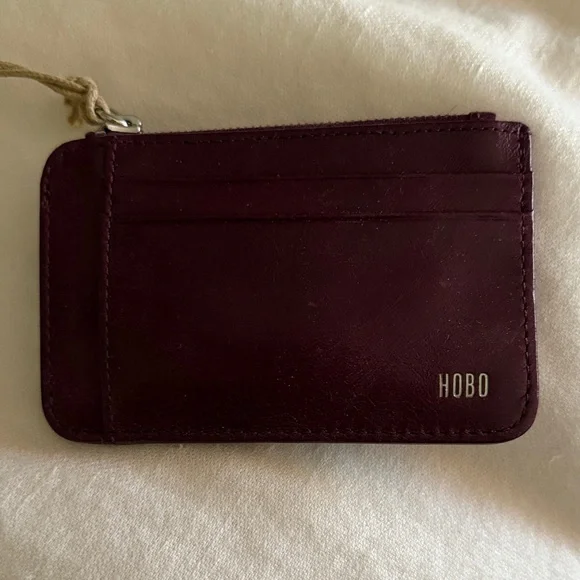 HOBO Dark Purple Key & Card Holder - Picture 2 of 5